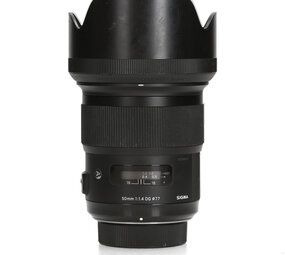 Sigma 50mm F1.4 DG HSM Art - Nikon F Sigma 50mm F1.4 DG HSM Art - Nikon F