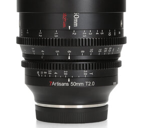 7Artisans 7Artisans 50mm T2.0 Spectrum - Sony FE