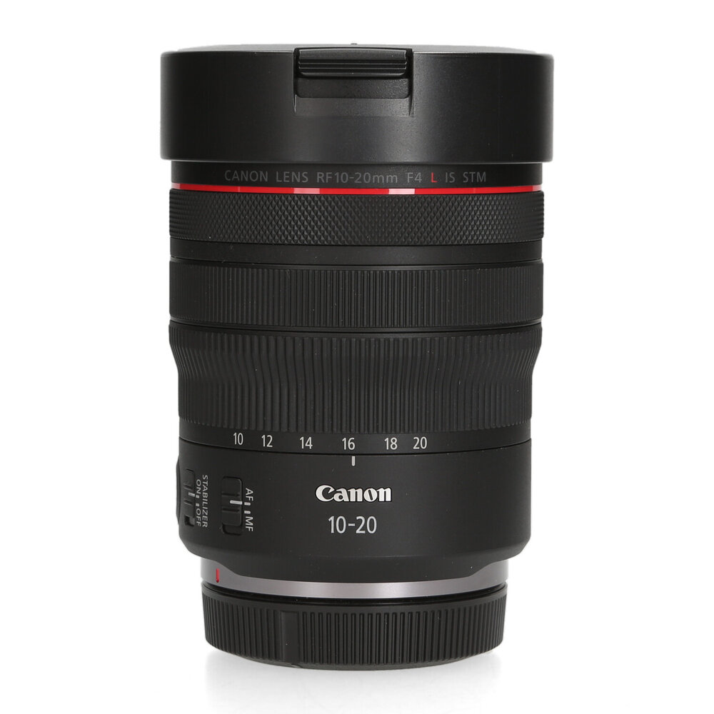 Canon RF 10-20mm f/4 L IS STM