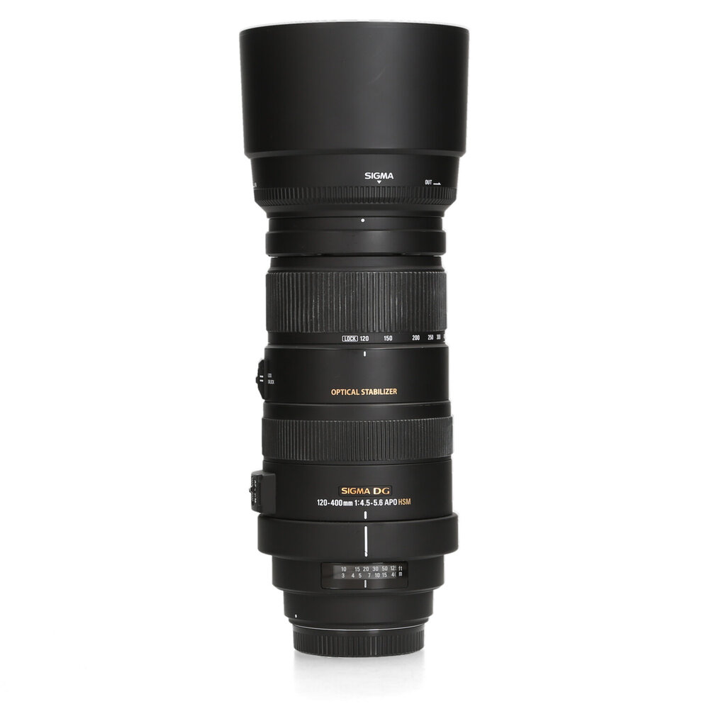 Sigma 120-400mm F4.5-5.6 APO HSM - Canon