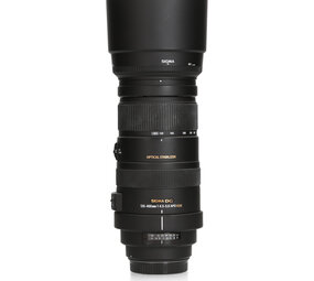 Sigma 120-400mm F4.5-5.6 APO HSM - Canon Sigma 120-400mm F4.5-5.6 APO HSM - Canon