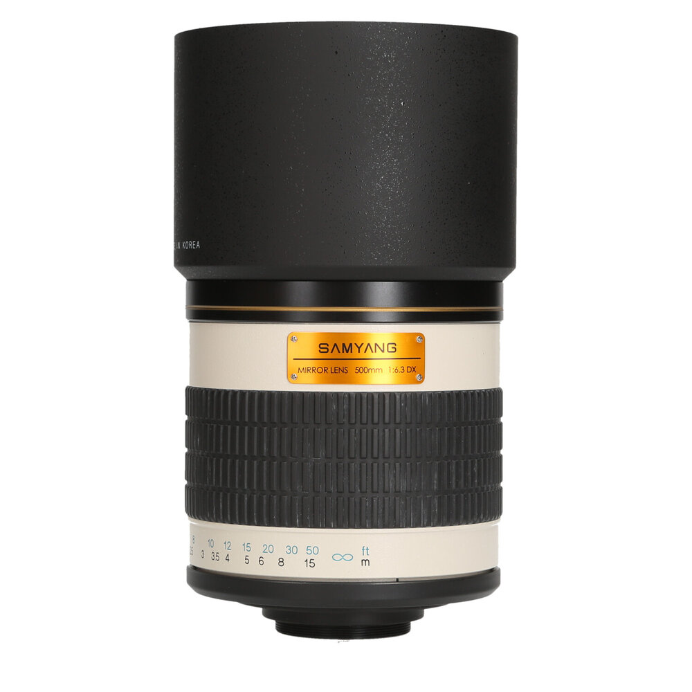 Samyang Samyang Mirror Lens 500mm F6.3 DX Samyang Samyang Mirror Lens 500mm F6.3 DX