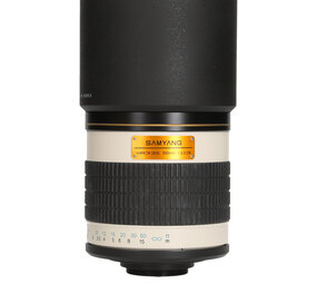 Samyang Samyang Mirror Lens 500mm F6.3 DX Samyang Samyang Mirror Lens 500mm F6.3 DX