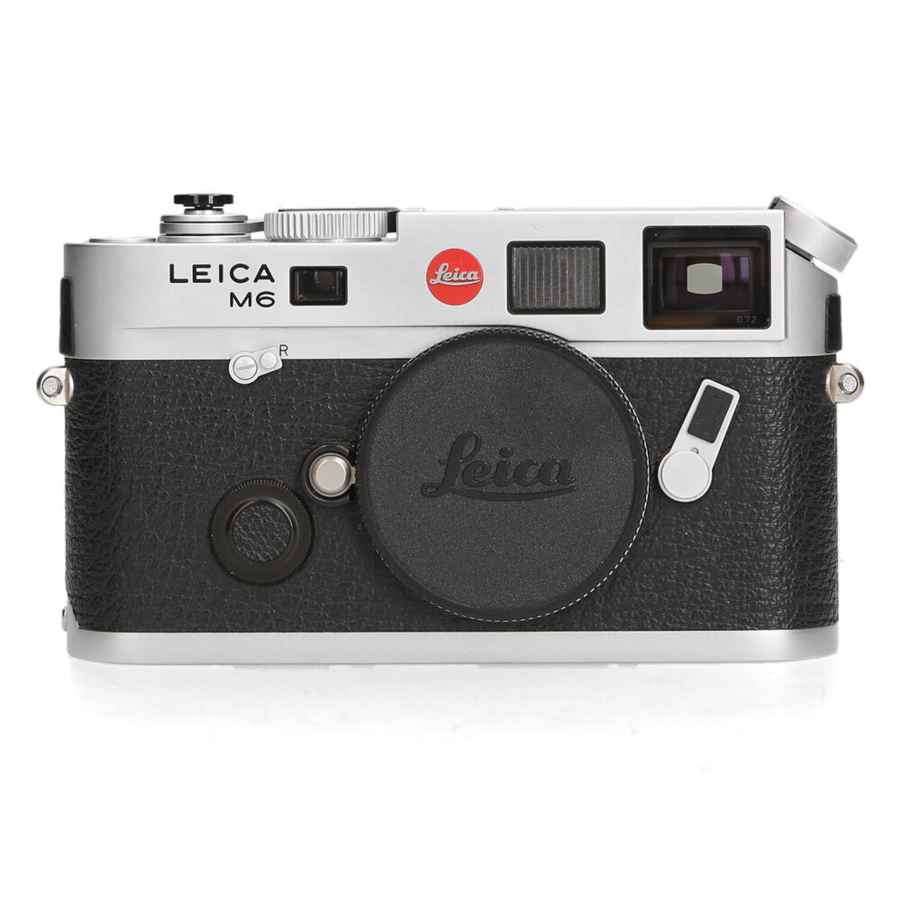 【超美品】ライカLeica M6 シルバー 0.72⭐️おまけ付き⭐️ Leica M6 TTL .72 Silver tweedehands - Camera-Tweedehands.nl
