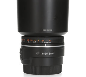 Sony Sony DT 35mm F1.8 - Sony A