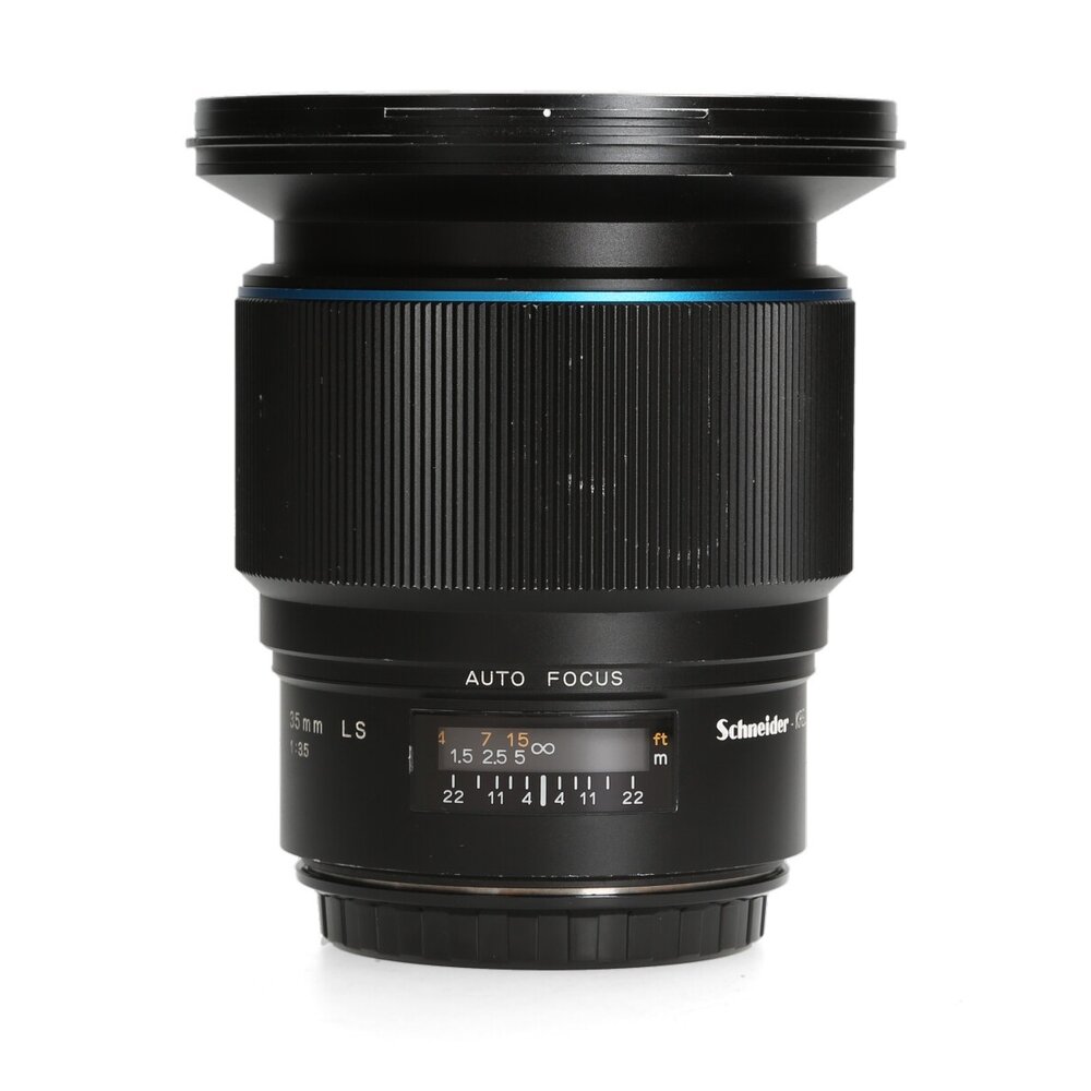 Phase Phase One Schneider 35mm F3.5 AF LS Blue Ring Phase Phase One Schneider 35mm F3.5 AF LS Blue Ring