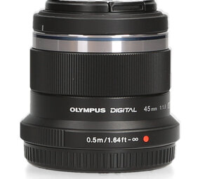 Olympus 45mm F1.8 M.Zuiko Digital ED