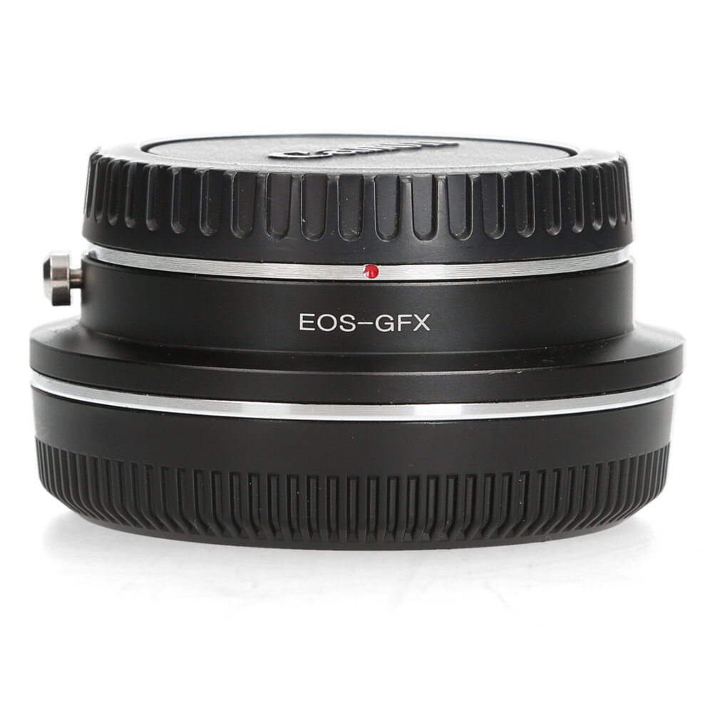 Canon Adapter Canon EF - Fujifilm GFX Canon Adapter Canon EF - Fujifilm GFX