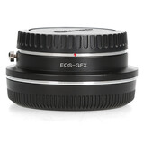 Canon Adapter Canon EF - Fujifilm GFX