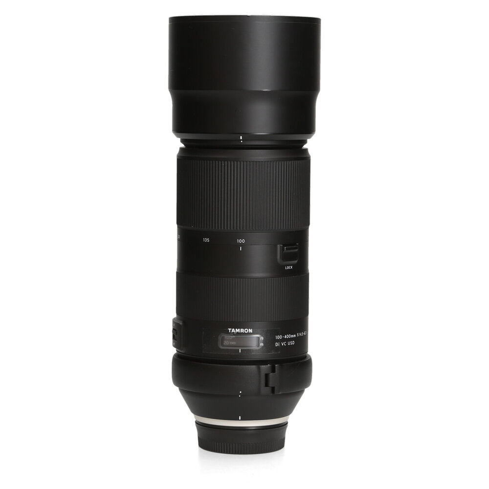 Tamron 100-400mm F4.5-6.3 Di VC USD - Nikon F Tamron 100-400mm F4.5-6.3 Di VC USD - Nikon F