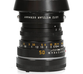 Leica 50mm F2.0 Summicron (11817) Leica 50mm F2.0 Summicron (11817)