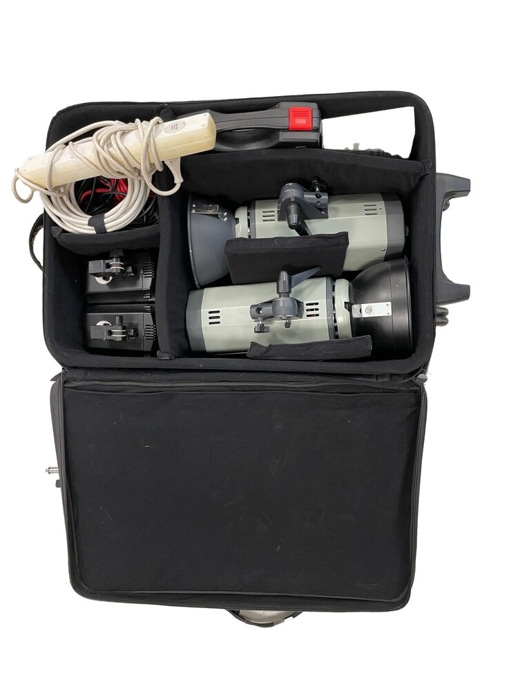 Mobiele Studio Lichtset Mobiele Studio Lichtset