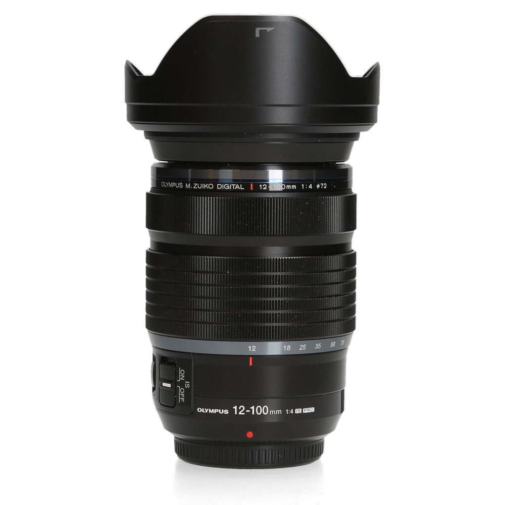 Olympus 12-100mm F4.0 IS PRO M.Zuiko Digital ED - Camera