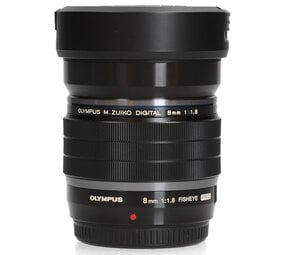 Olympus 8mm F1.8 Fisheye PRO M.Zuiko Digital ED