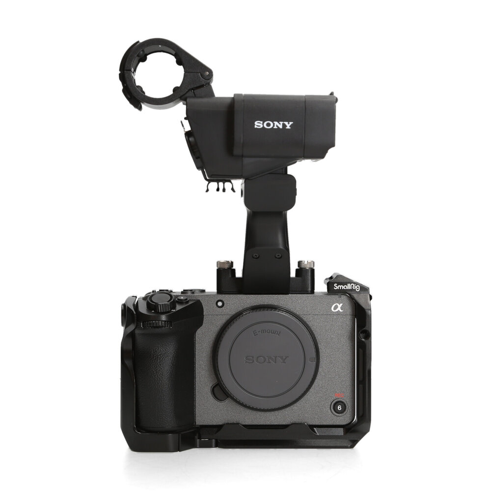 Sony Sony FX30 + XLR-H1 XLR Handle Unit