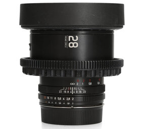 Zeiss Zeiss Prime Circle XT Cine-Mod 28mm f/2 - Canon EF