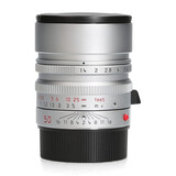 Leica 50mm F1.4 Summilux-M ASPH Silver Chrome (11892)