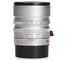 Leica 50mm F1.4 Summilux-M ASPH Silver Chrome (11892) Leica 50mm F1.4 Summilux-M ASPH Silver Chrome (11892)