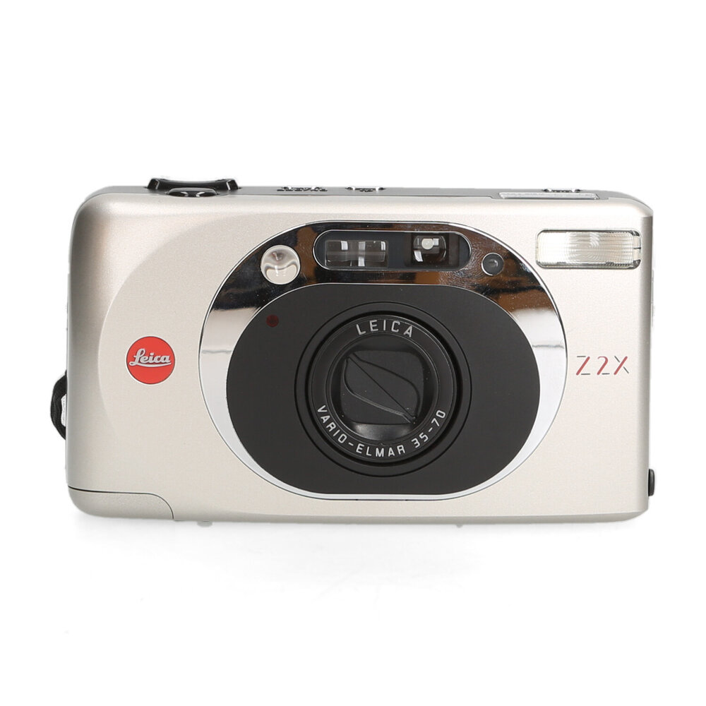 Leica Z2X Silver 35mm analoog tweedehands - Camera-Tweedehands.nl