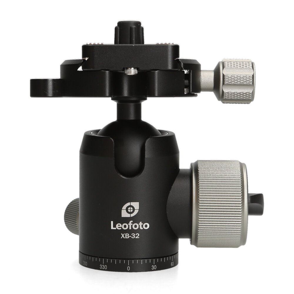 Leofoto Leofoto Pro Ball Head XB-32+BPL-50N Leofoto Leofoto Pro Ball Head XB-32+BPL-50N