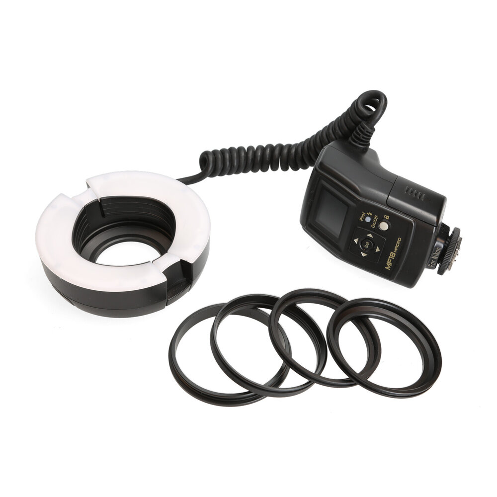 Nikon MF18 Macro Ring Flash - Nikon