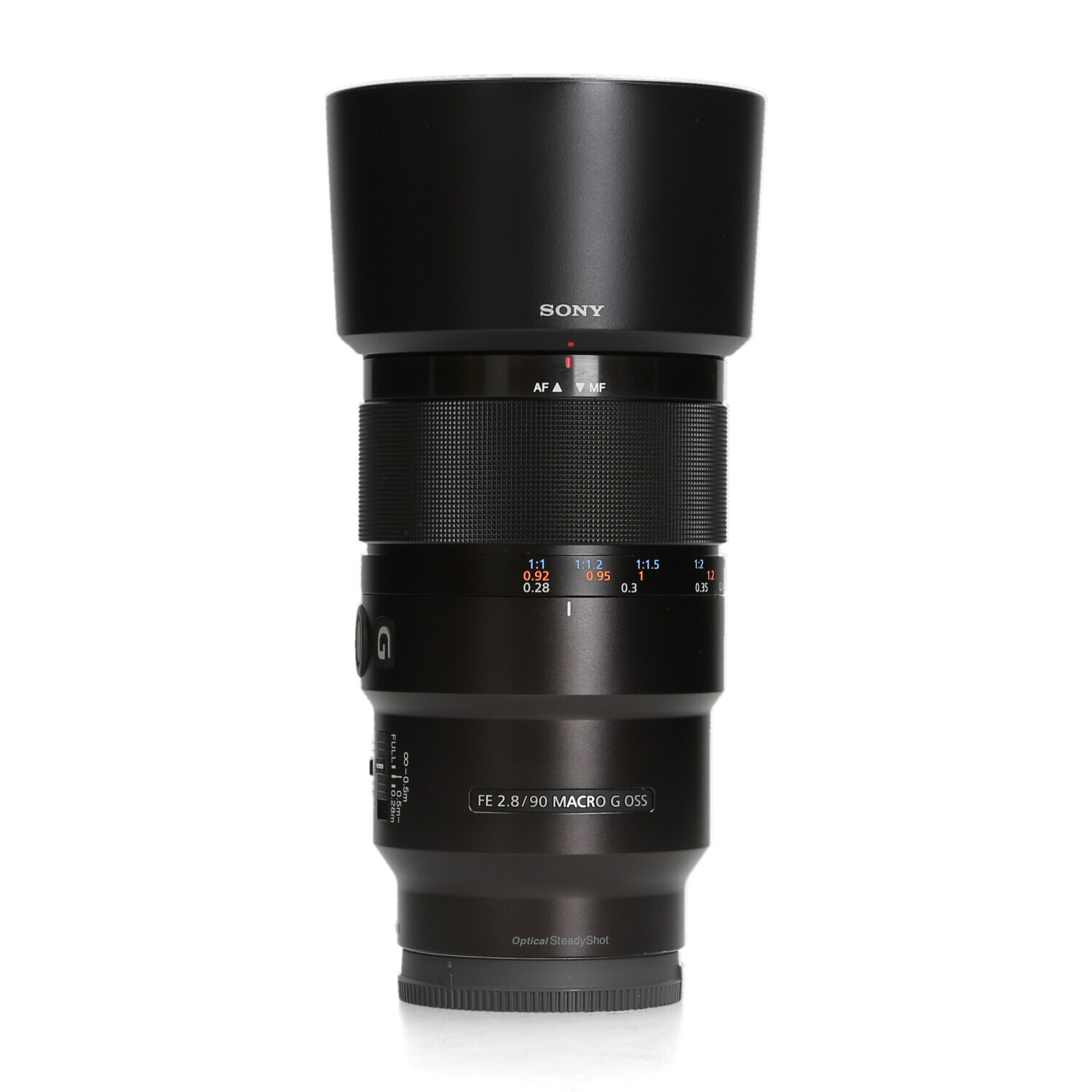 Sony FE 90mm F2.8 Macro G OSS - Camera-Tweedehands.nl