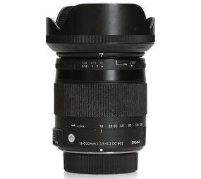 Sigma Sigma 18-200mm f/3.5-6.3 DC Macro OS HSM Contemporary - Nikon F