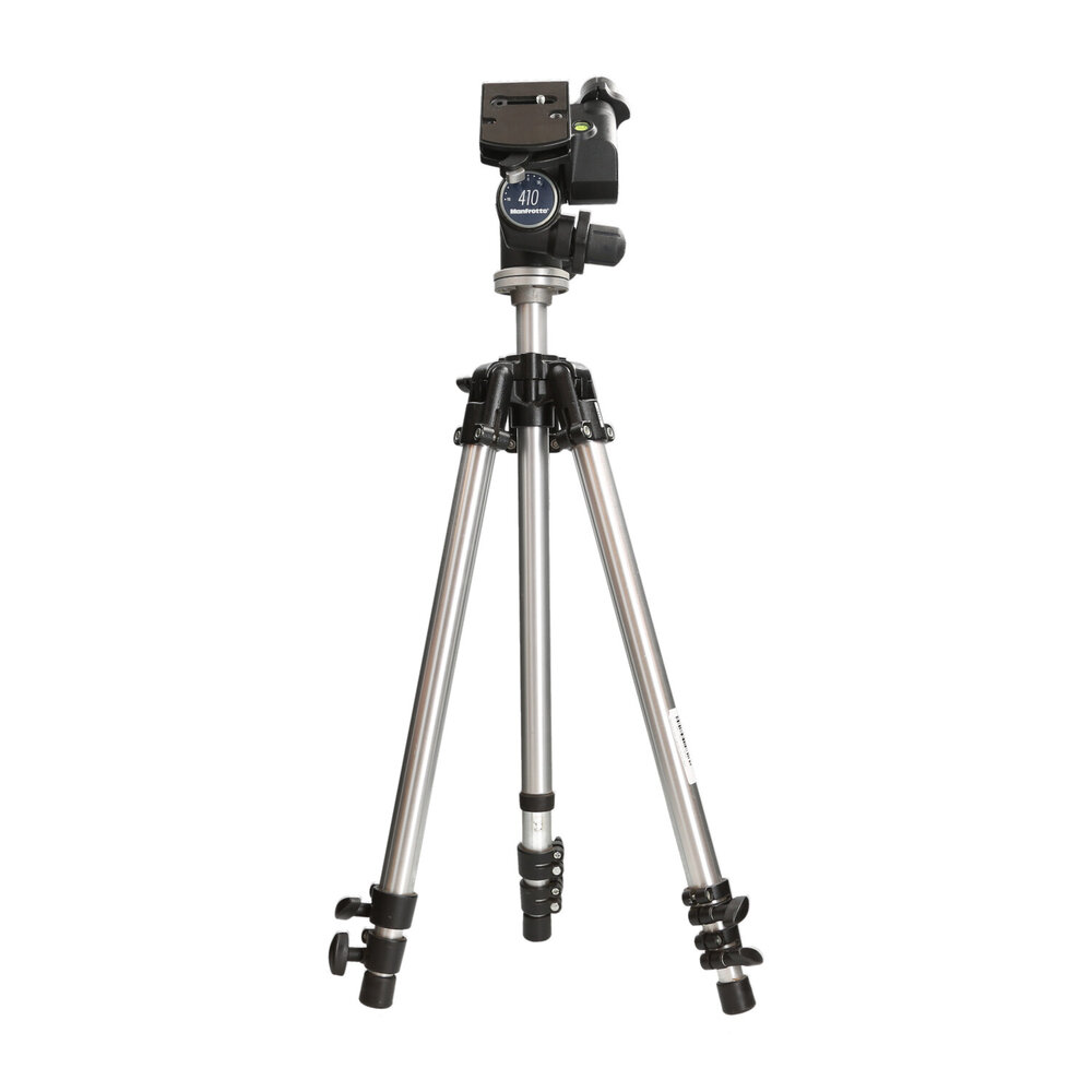 Manfrotto 290 Light Aluminium Statief Manfrotto 290 Light Aluminium Statief