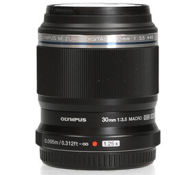 Olympus 30mm F3.5 M.Zuiko Digital ED Macro