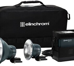 Elinchrom ELB 500 TTL Dual To Go set Elinchrom ELB 500 TTL Dual To Go set