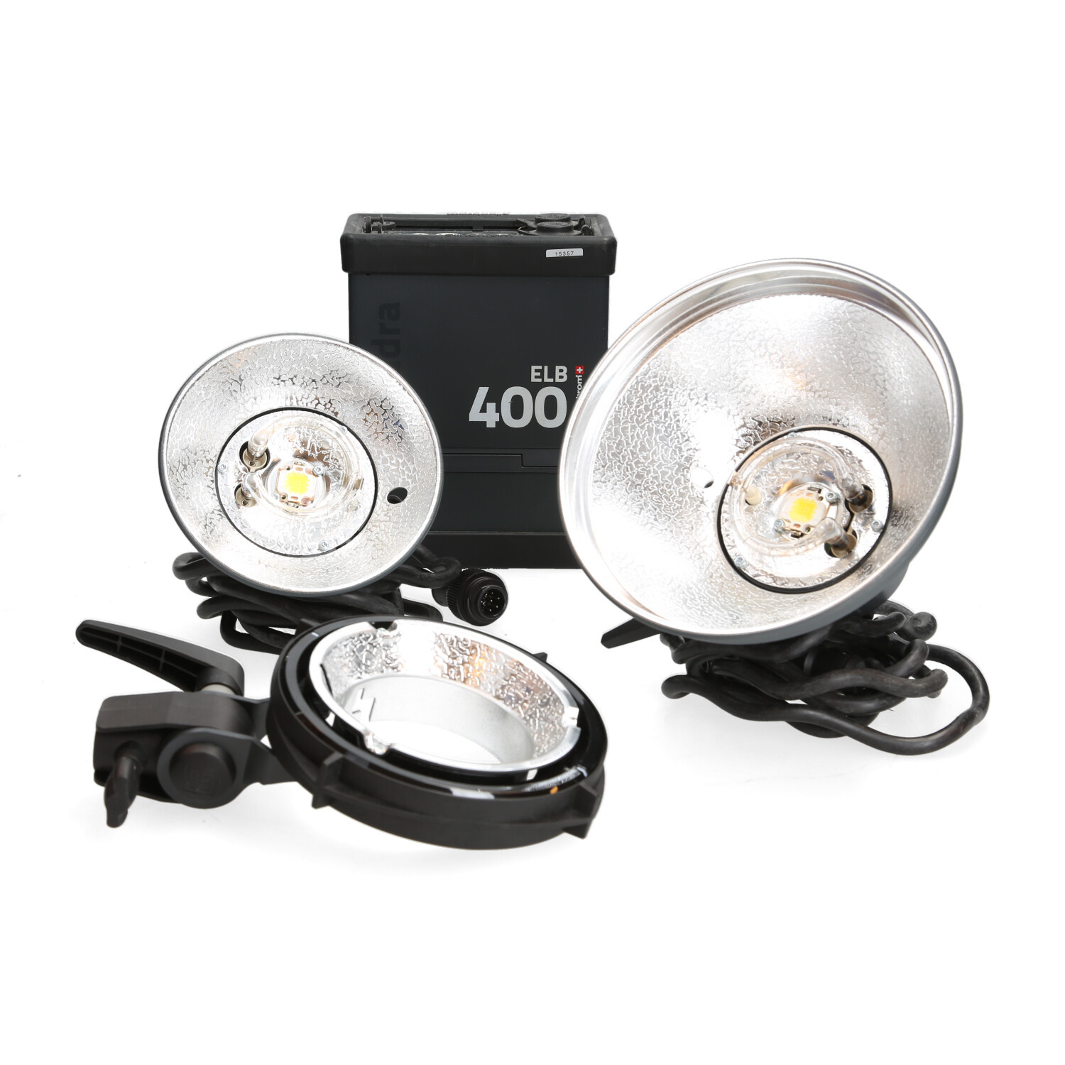 Elinchrom Elinchrom ELB 400 Dual Pro To Go Kit afbeelding