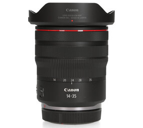 Canon RF 14-35mm F4.0 L IS USM Canon RF 14-35mm F4.0 L IS USM
