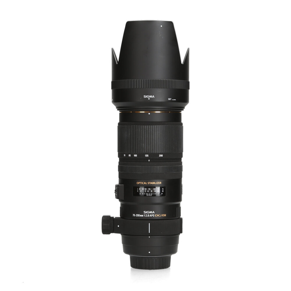 Sigma 70-200mm f/2.8 EX DG OS HSM - Nikon F Sigma 70-200mm f/2.8 EX DG OS HSM - Nikon F