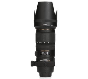 Sigma 70-200mm f/2.8 EX DG OS HSM - Nikon F