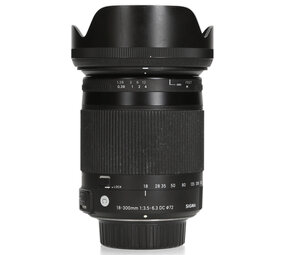 Sigma 18-300mm F3.5-6.3 DC OS HSM Macro Contemporary - Sigma SA Sigma 18-300mm F3.5-6.3 DC OS HSM Macro Contemporary - Sigma SA