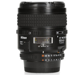 Nikon AF Micro 60mm F2.8 D Nikon AF Micro 60mm F2.8 D