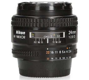 Nikon AF 24mm F2.8 D Nikon AF 24mm F2.8 D