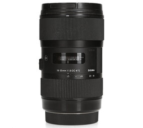Sigma 18-35mm F1.8 DC HSM Art - Canon EF-S Sigma 18-35mm F1.8 DC HSM Art - Canon EF-S