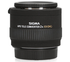 Sigma 2x EX APO DG Teleconverter - Nikon F Sigma 2x EX APO DG Teleconverter - Nikon F