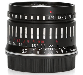 TTartisan 35mm F0.95 APS-C (L-Mount) TTartisan 35mm F0.95 APS-C (L-Mount)