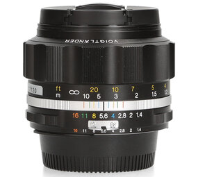 Voigtlander Nokton 58mm F1.4 SL-II S - Nikon Voigtlander Nokton 58mm F1.4 SL-II S - Nikon