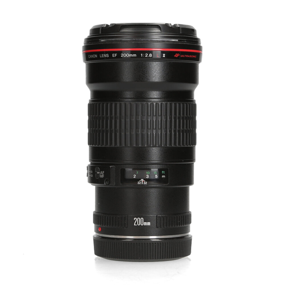 Canon EF 200mm F2.8 L II USM