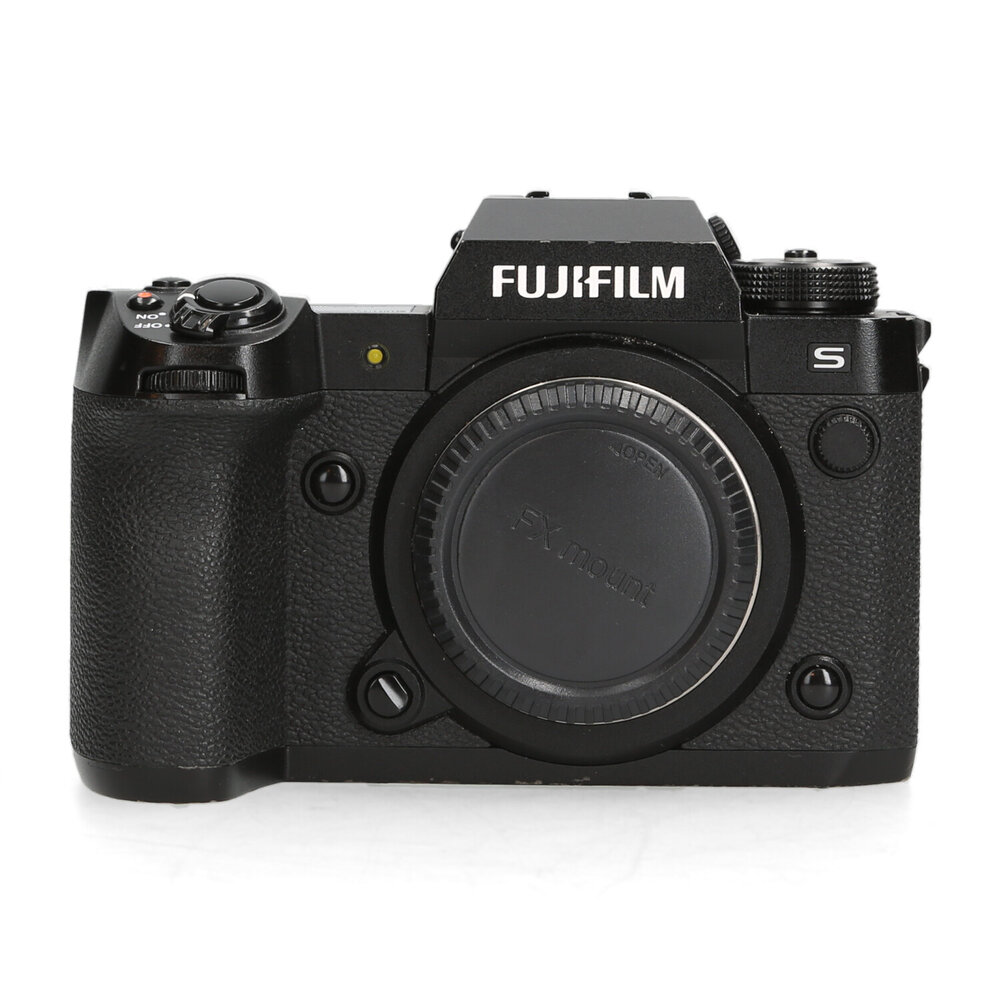 Fujifilm X-H2S