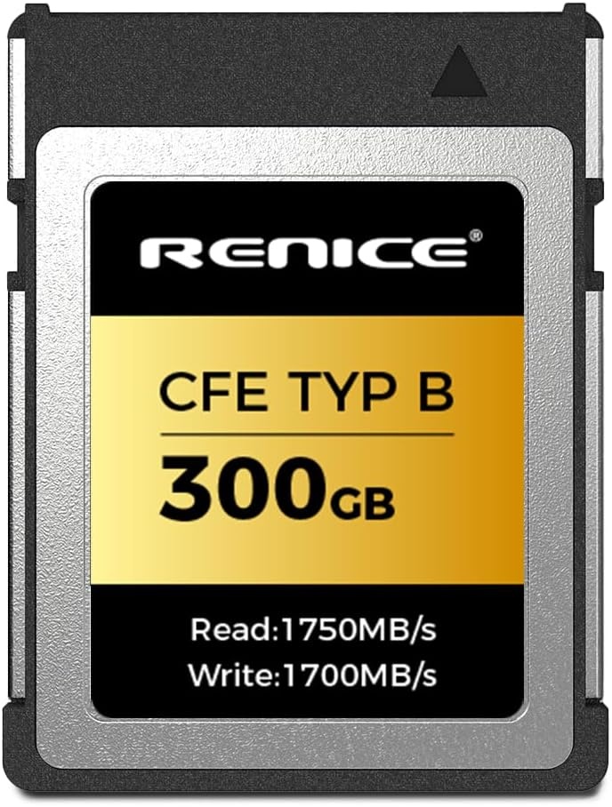 Renice Renice 300GB CF Express B 1750Mb/s afbeelding