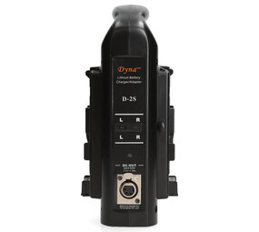 Dynacore DC-2S simultaneous 2-channel charger / discharger V-Mount Dynacore DC-2S simultaneous 2-channel charger / discharger V-Mount