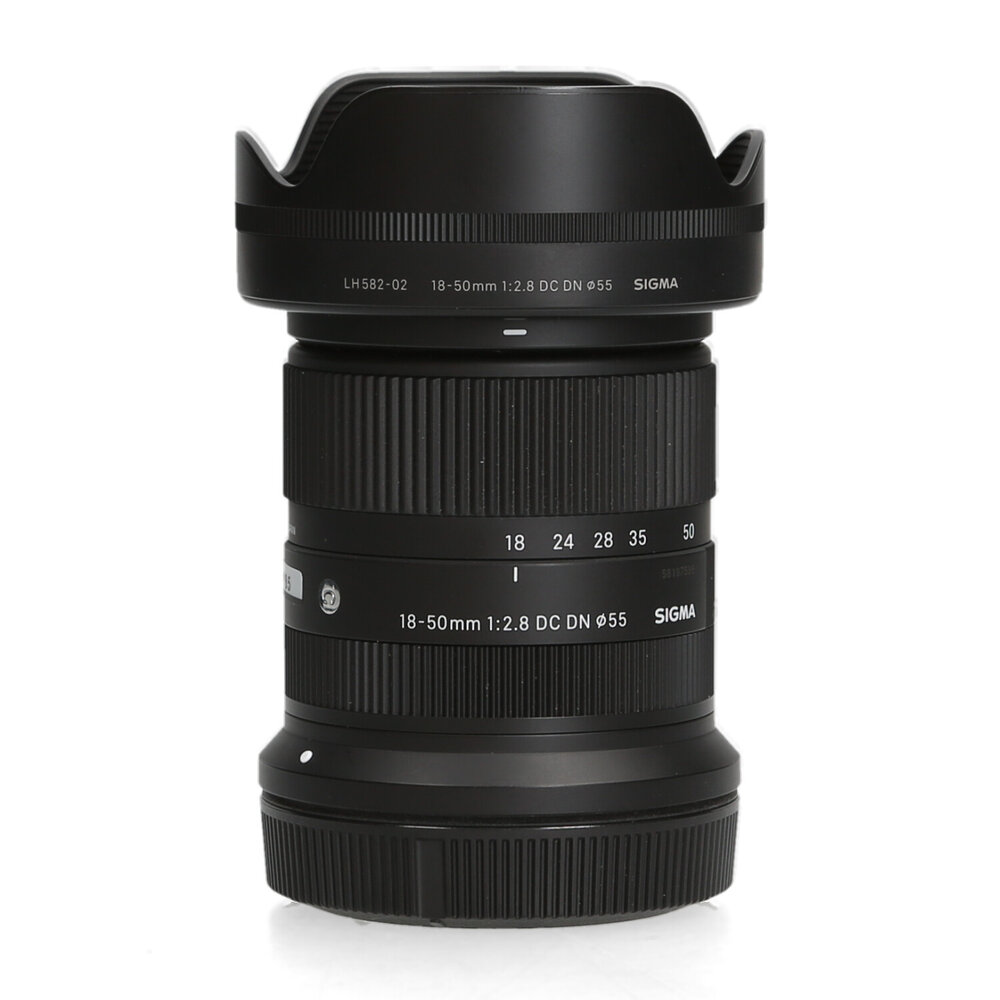 Sigma 18-50mm f2.8 DC DN Contemporary - Canon RF Sigma 18-50mm f2.8 DC DN Contemporary - Canon RF