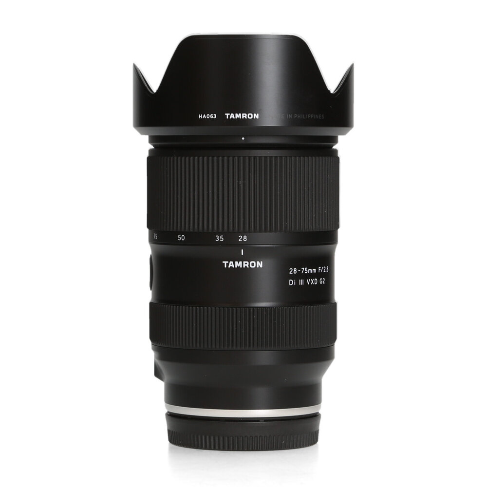 Tamron 28-75mm F2.8 Di III VXD G2 - Sony FE Tamron 28-75mm F2.8 Di III VXD G2 - Sony FE