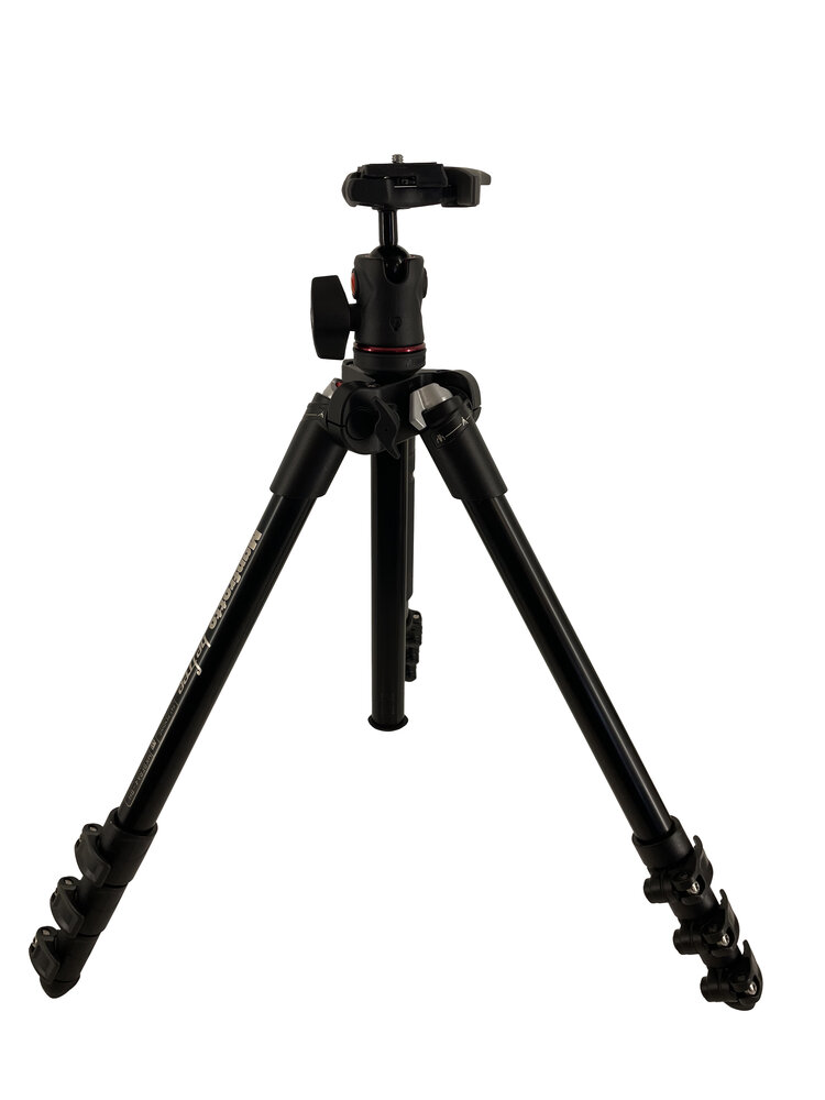 Manfrotto Statief mkbfrla4bk-bh Manfrotto Statief mkbfrla4bk-bh