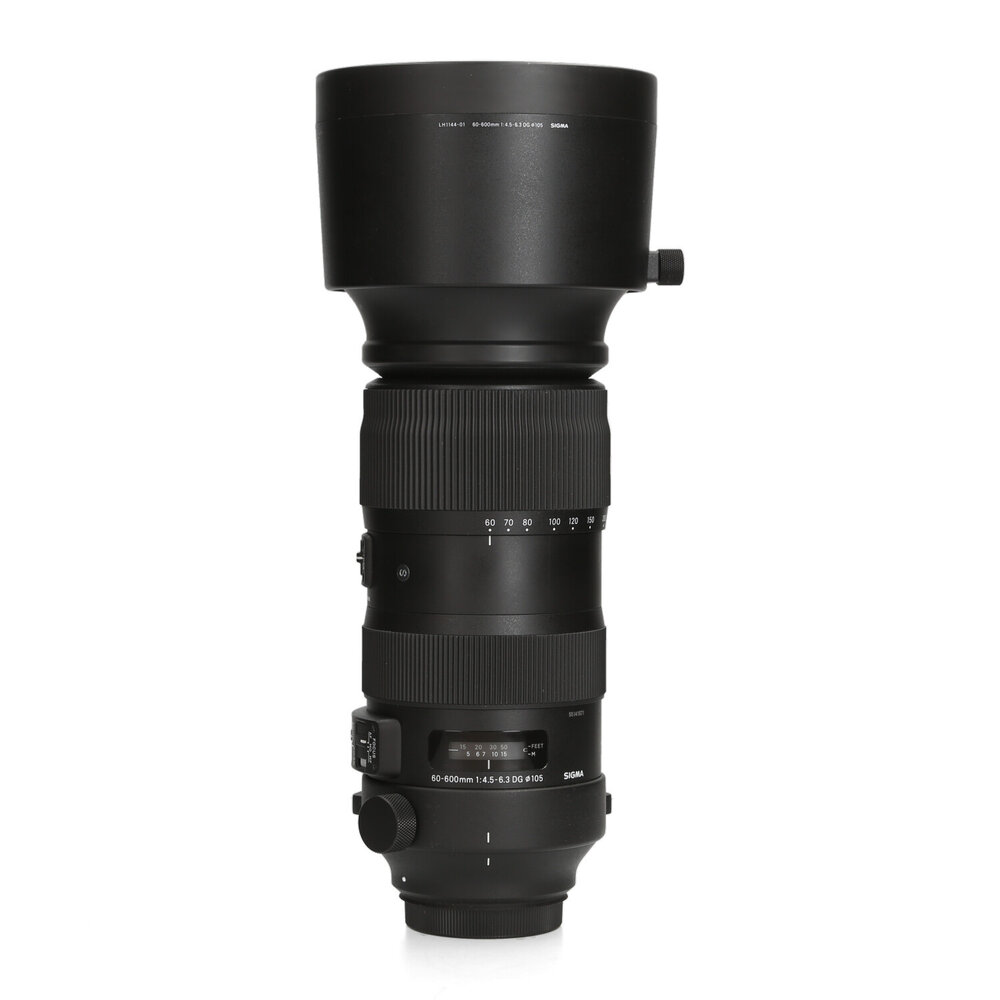 Sigma Sigma 60-600mm F4.5-6.3 DG OS HSM Sport - Canon EF Sigma Sigma 60-600mm F4.5-6.3 DG OS HSM Sport - Canon EF