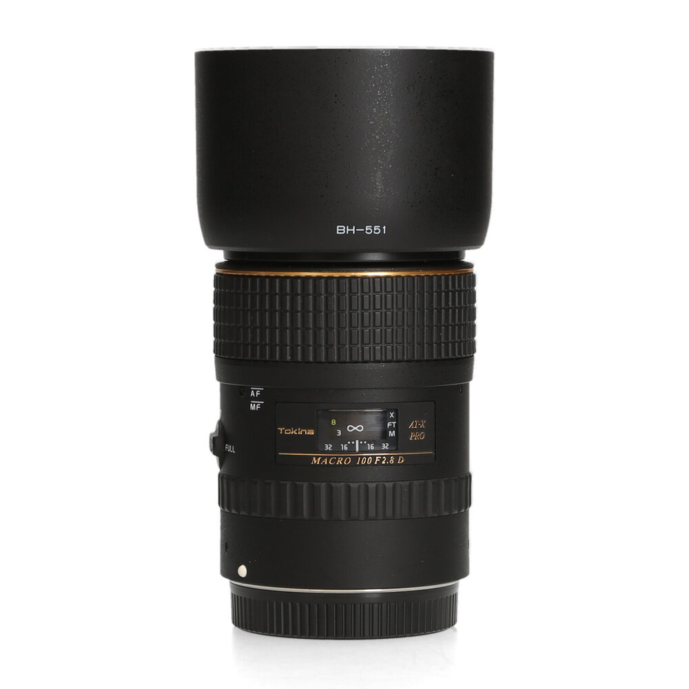 Tokina 100mm F2.8 D AT-X Pro Macro - Canon EF